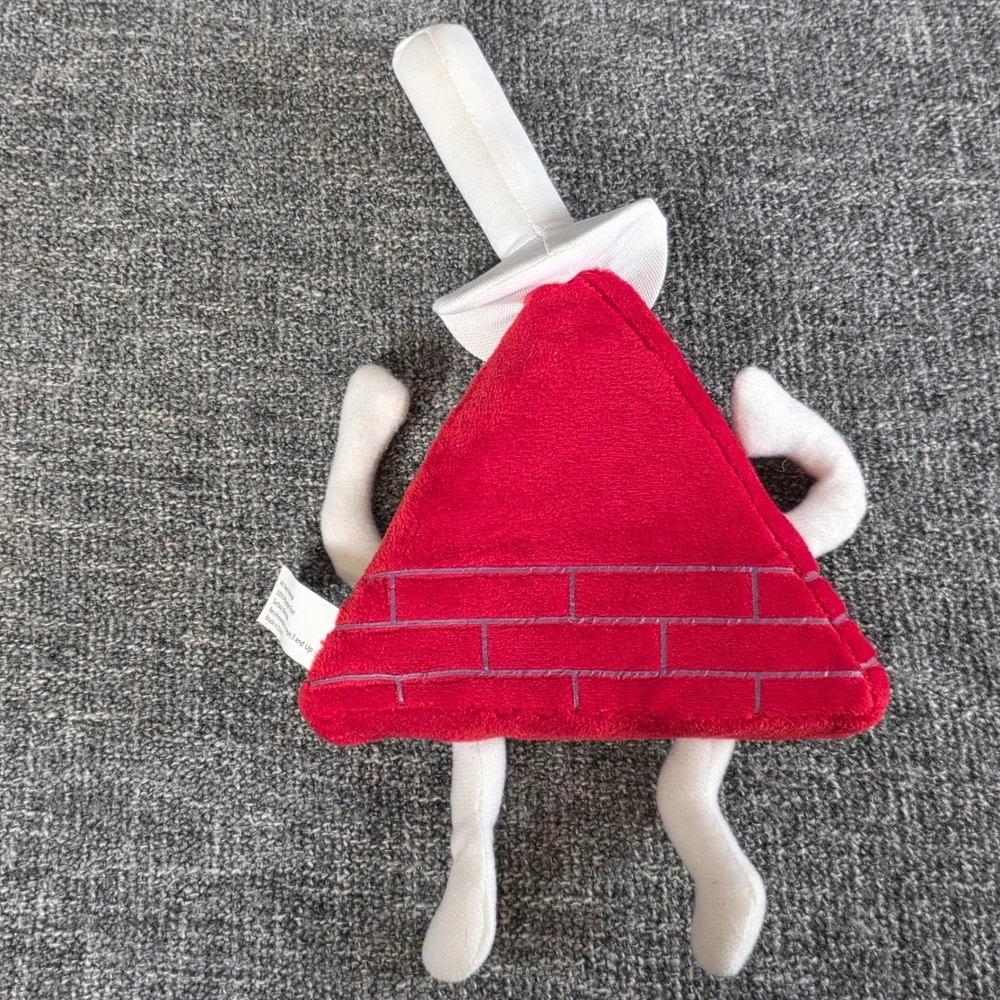 Gravity Falls Angry Bill Cipher Plush 8